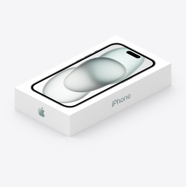  Fibre based packaging for iPhone.