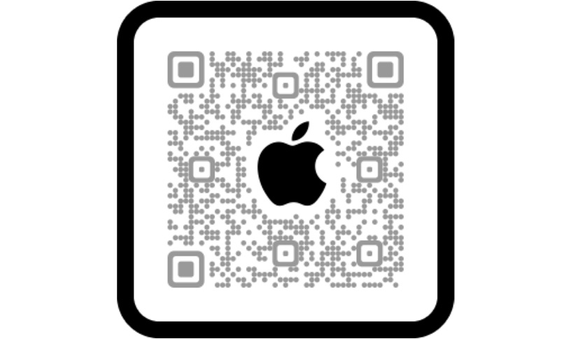  Scan the QR code and go to the Apple Store app to purchase.
