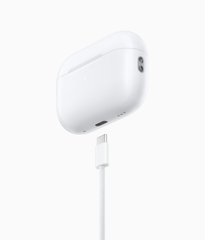 Apple 推出更新版本的AirPods Pro（第二代），支持USB-C 充电