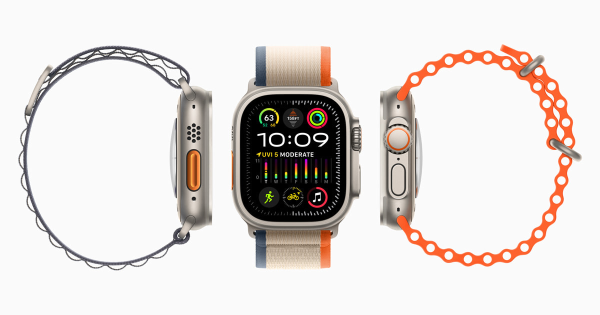 Apple 发布Apple Watch Ultra 2 - Apple (中国大陆)