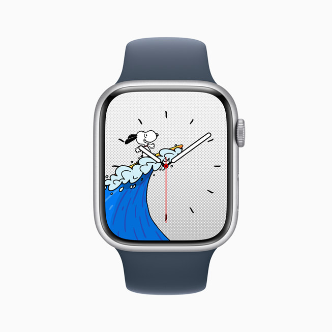 苹果手表艺术家表盘图片