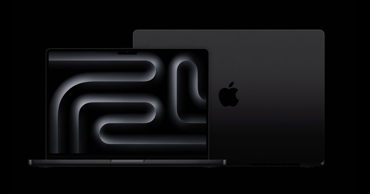 Apple 推出搭载M3 系列芯片的全新MacBook Pro - Apple (中国大陆)