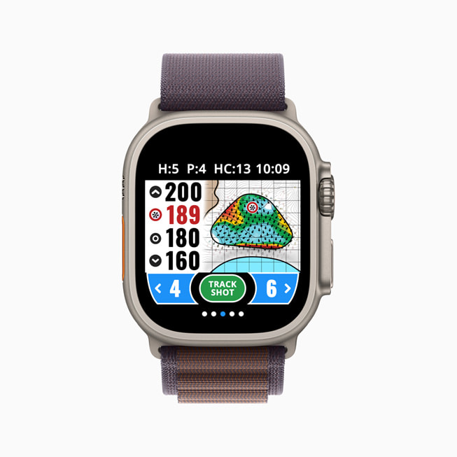 Apple Watch 版 GolfLogix。