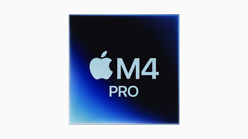 M4 Pro 标志。