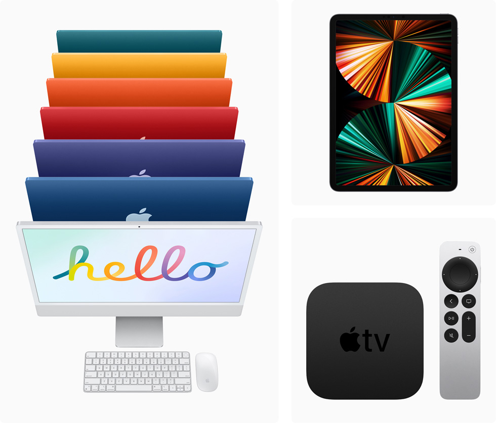 iMac 和iPad Pro 本周五新品到店- Apple (中国大陆)