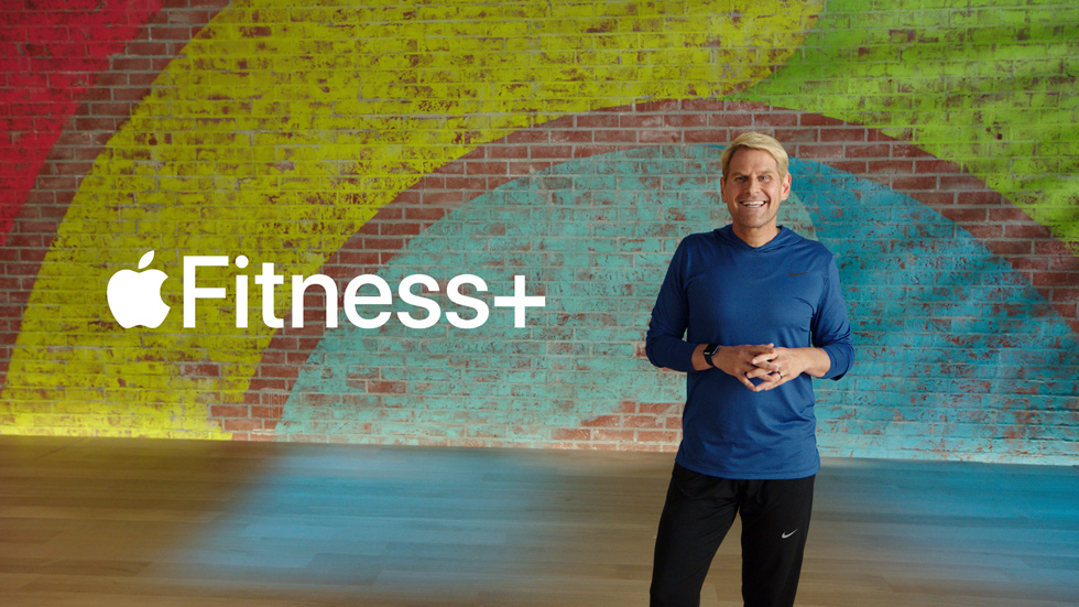 Jay Blahnik 介绍 Apple Fitness+。