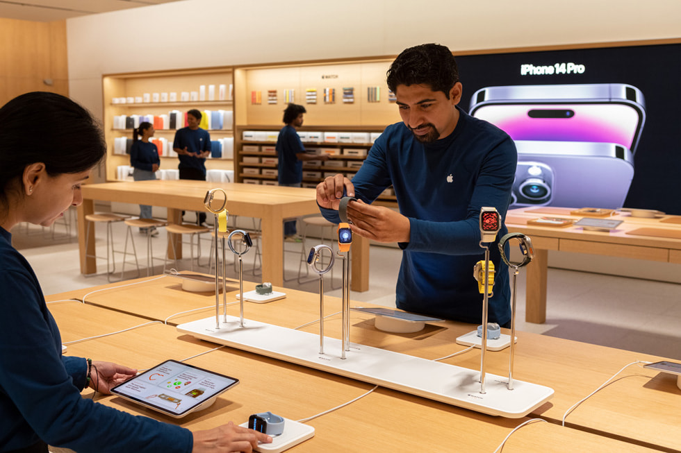 Apple Saket 零售店将于 4 月 20 日（本周四）在新德里开幕 Apple 中国大陆 9628