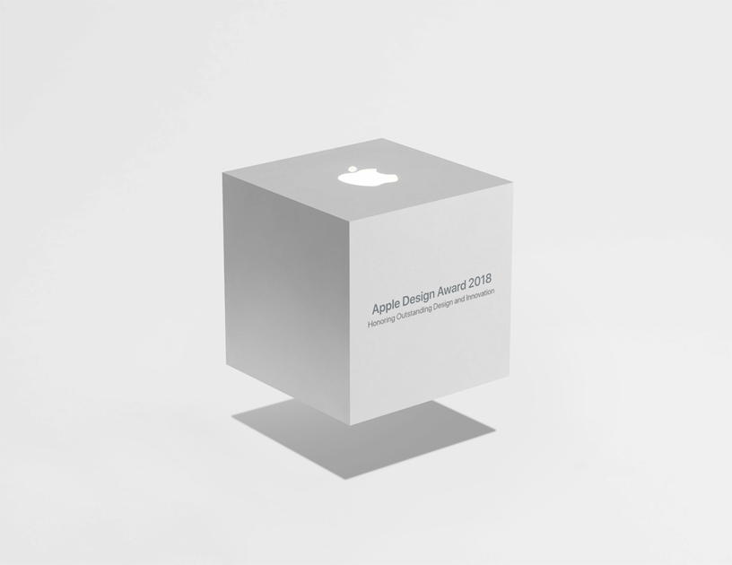 Apple Design Awards 的 Cube Award 标志图片