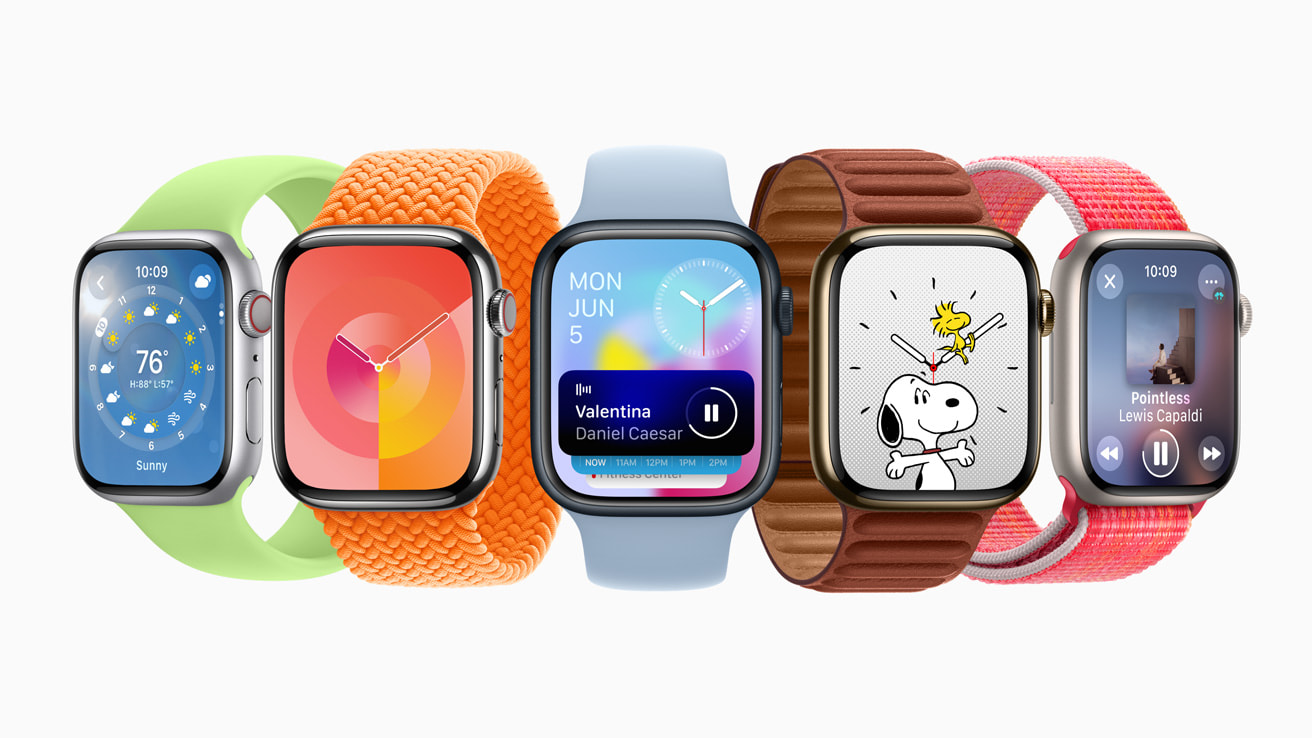 Apple Watch 的里程碑式更新watchOS 10 登场- Apple (中国大陆)