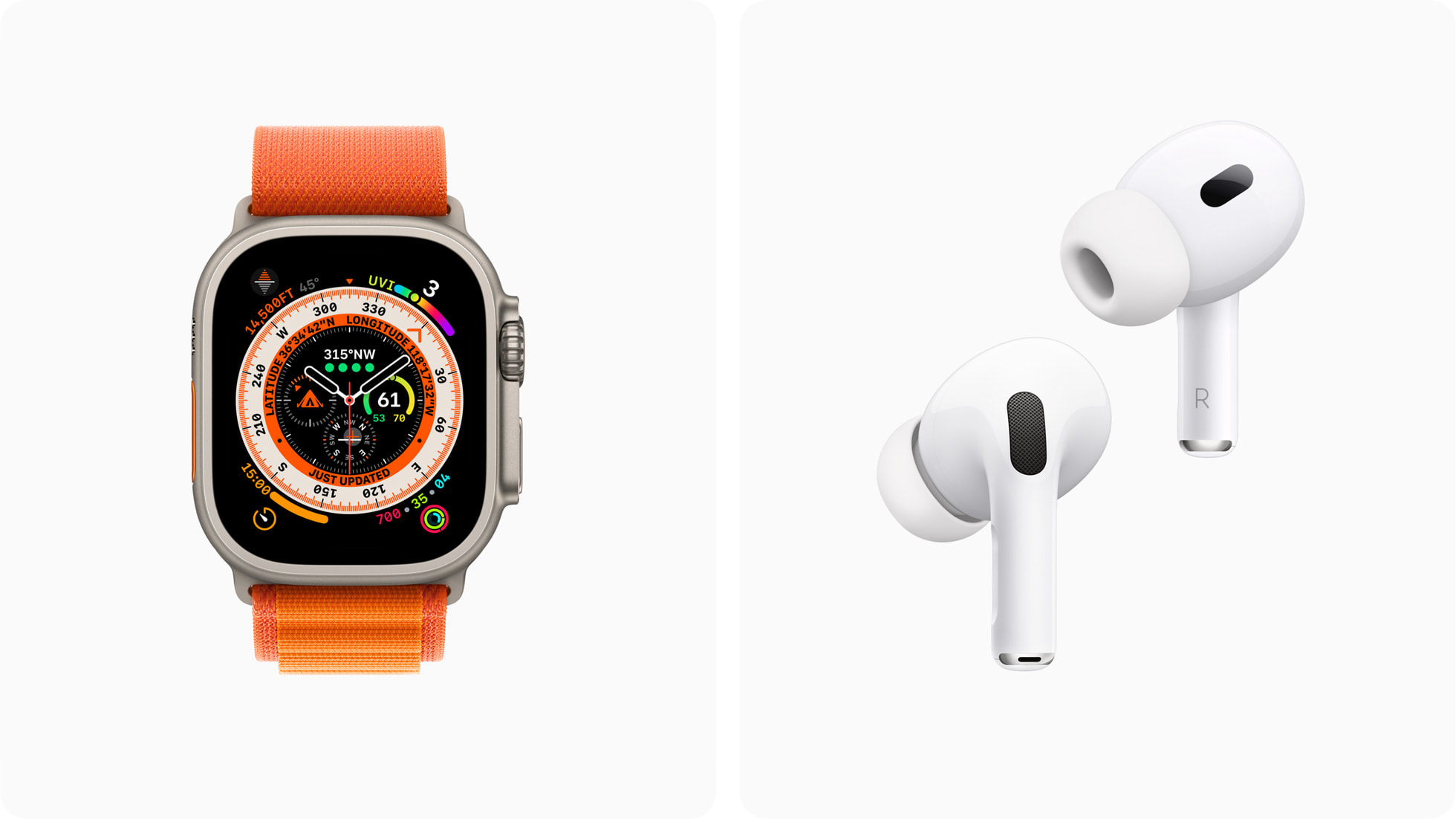 Apple Watch Ultra 与新一代AirPods Pro 周五起在零售店正式发售