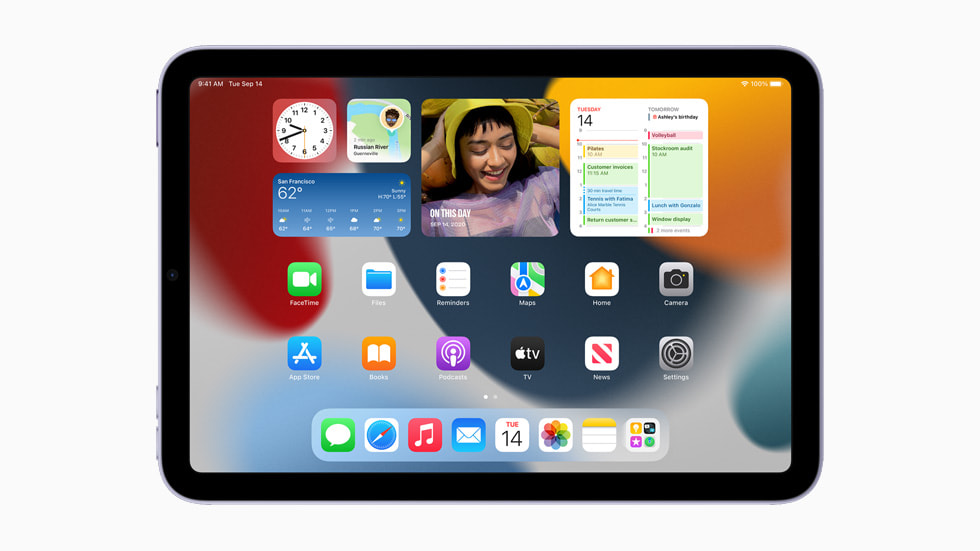 Apple 推出全新 iPad mini，惊艳崭新设计，性能全面提升 Apple (中国大陆)