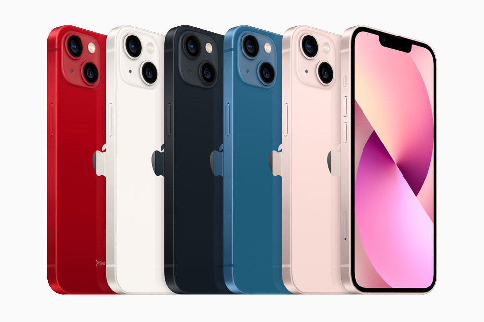 Apple 推出iphone 13 和iphone 13 Mini Apple 中国大陆