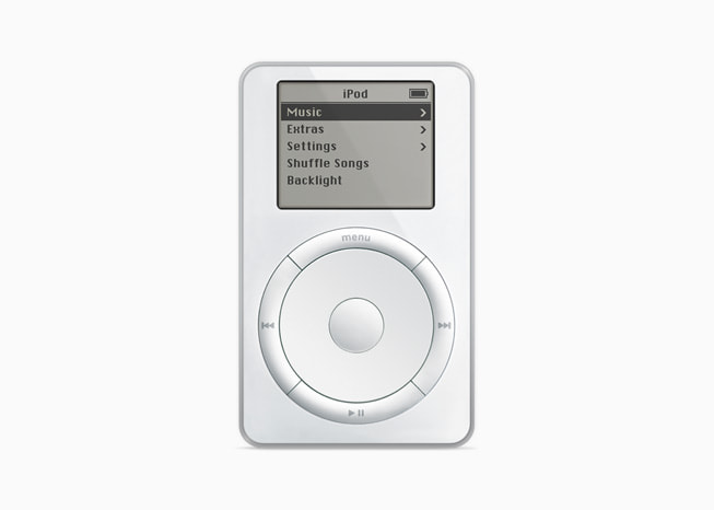 初代 iPod 机型。