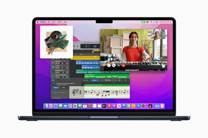 搭载M2 芯片的全新MacBook Air 于7 月8 日（周五）起接受订购- Apple