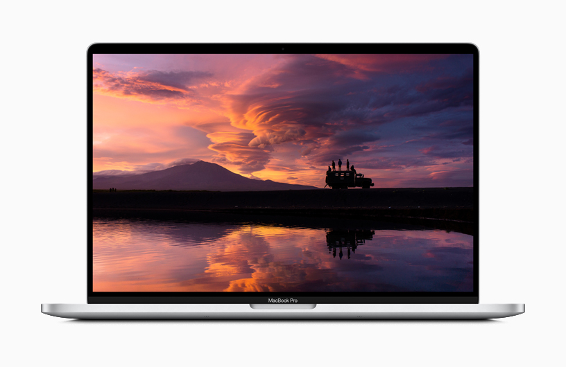 Apple 推出16 英寸MacBook Pro，为专业用户带来Mac 笔记本电脑的巅峰之 