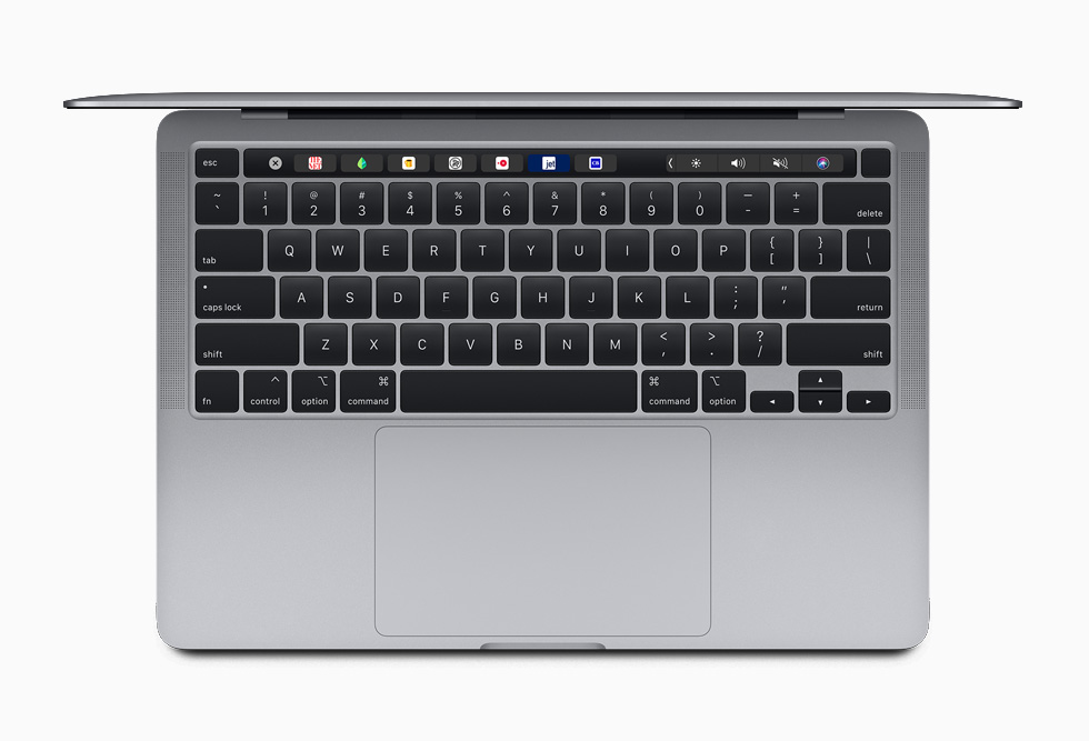 Apple 更新了13 英寸MacBook Pro，带来妙控键盘、翻倍的存储容量和更快