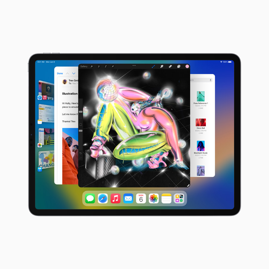 iPadOS 16 进一步提升iPad 的多用性- Apple (中国大陆)