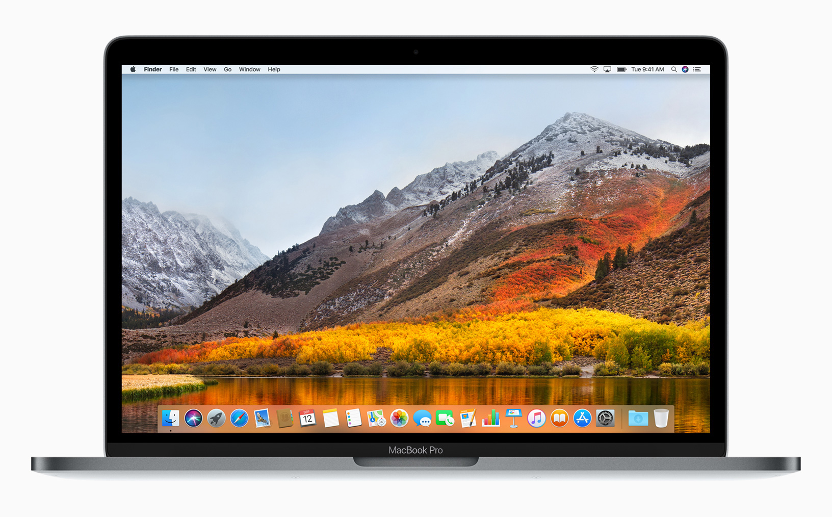 download the new High Sierra