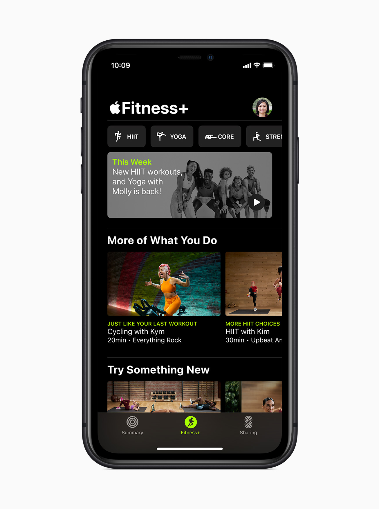 Apple Fitness+：让你爱上运动的全新个性化健身体验，随 Apple Watch 精彩呈现。 Apple (中国大陆)