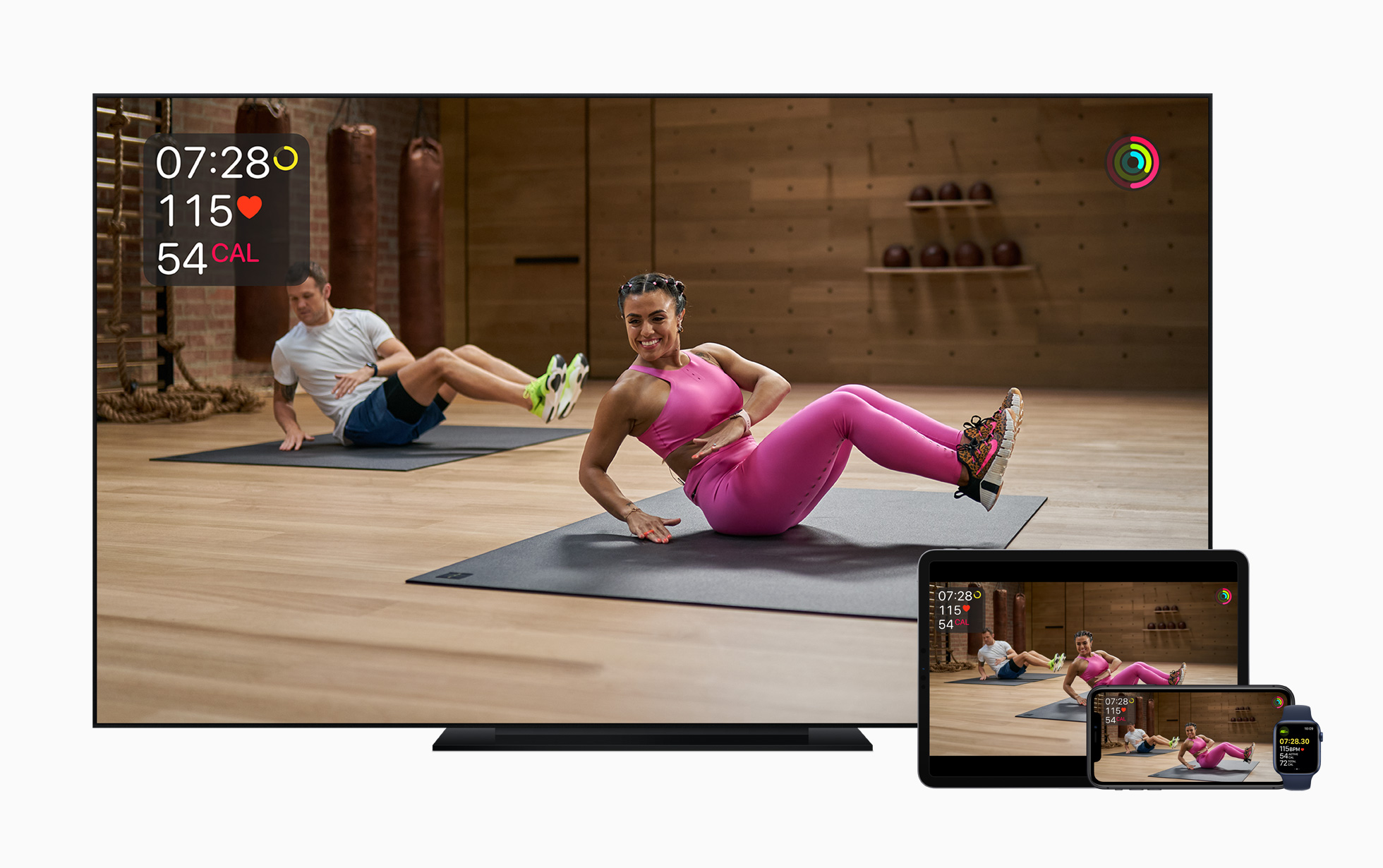 Can You Watch Apple Fitness On Your Tv