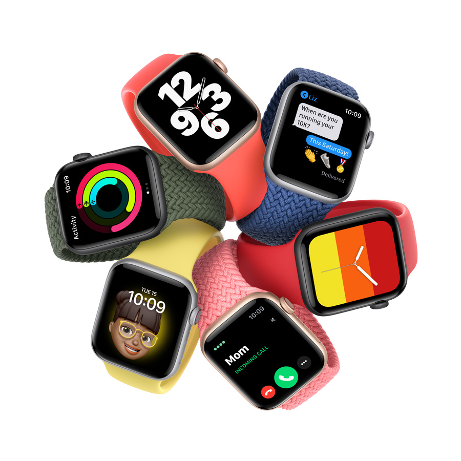 Apple Watch Se 设计 功能和价值的理想组合 Apple 中国大陆