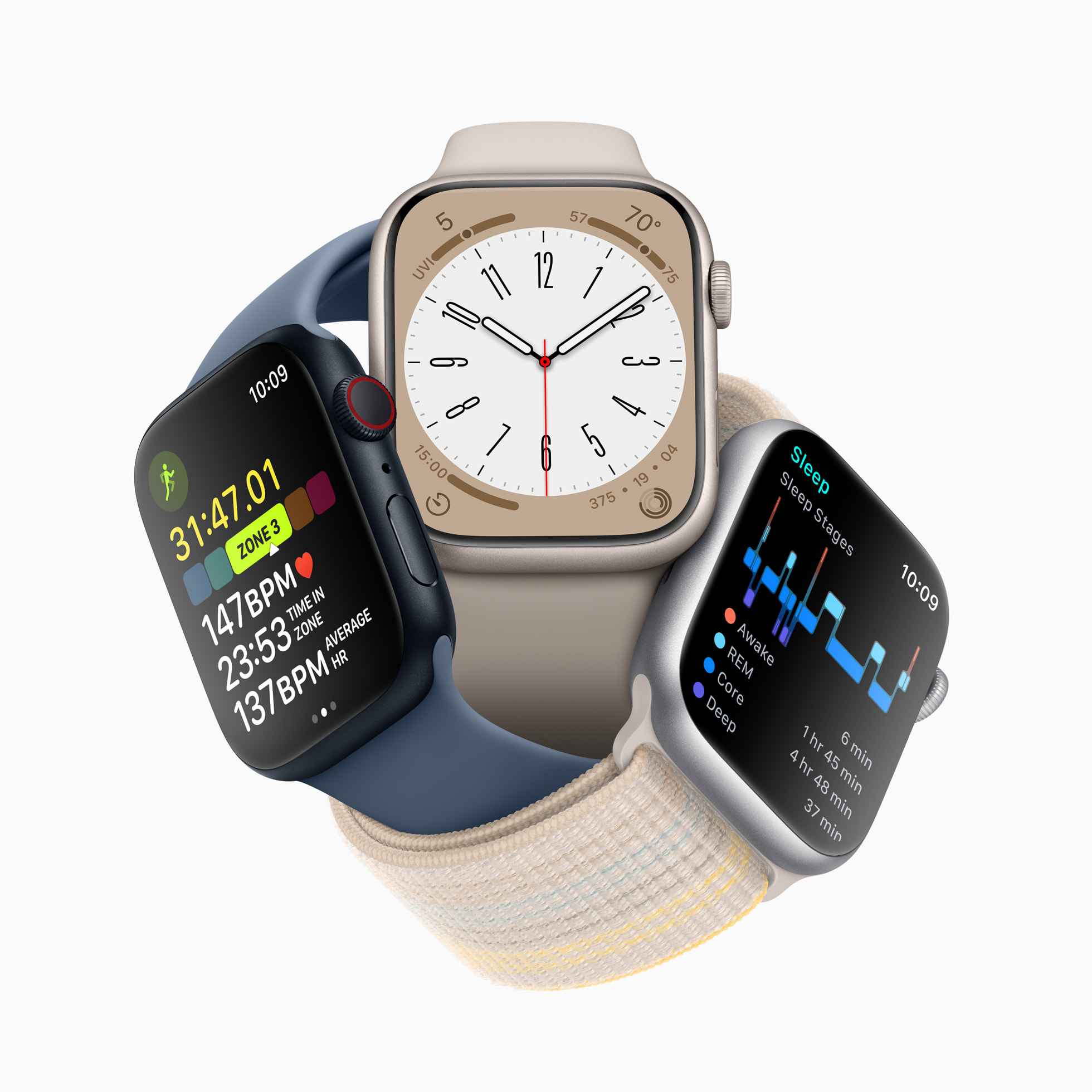 watchOS 9 今日正式发布 Apple (中国大陆)