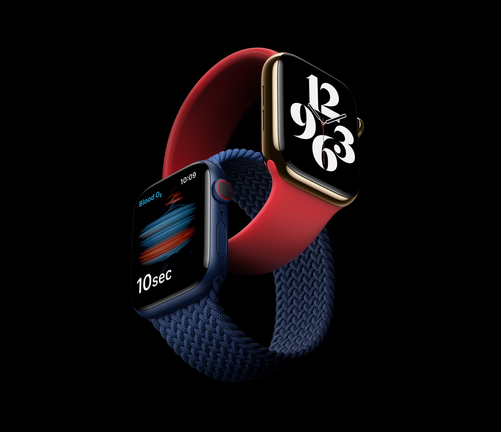 Apple Watch Series 6 带来突破的健康与健身功能- Apple (中国大陆)