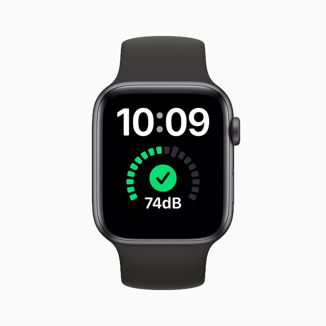 Apple Watch 上的噪声检测功能。