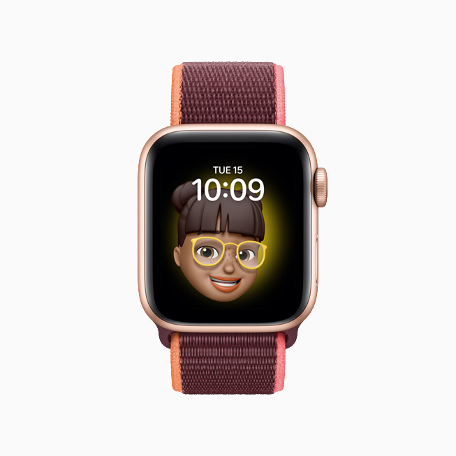 苹果手表拟我表情图片