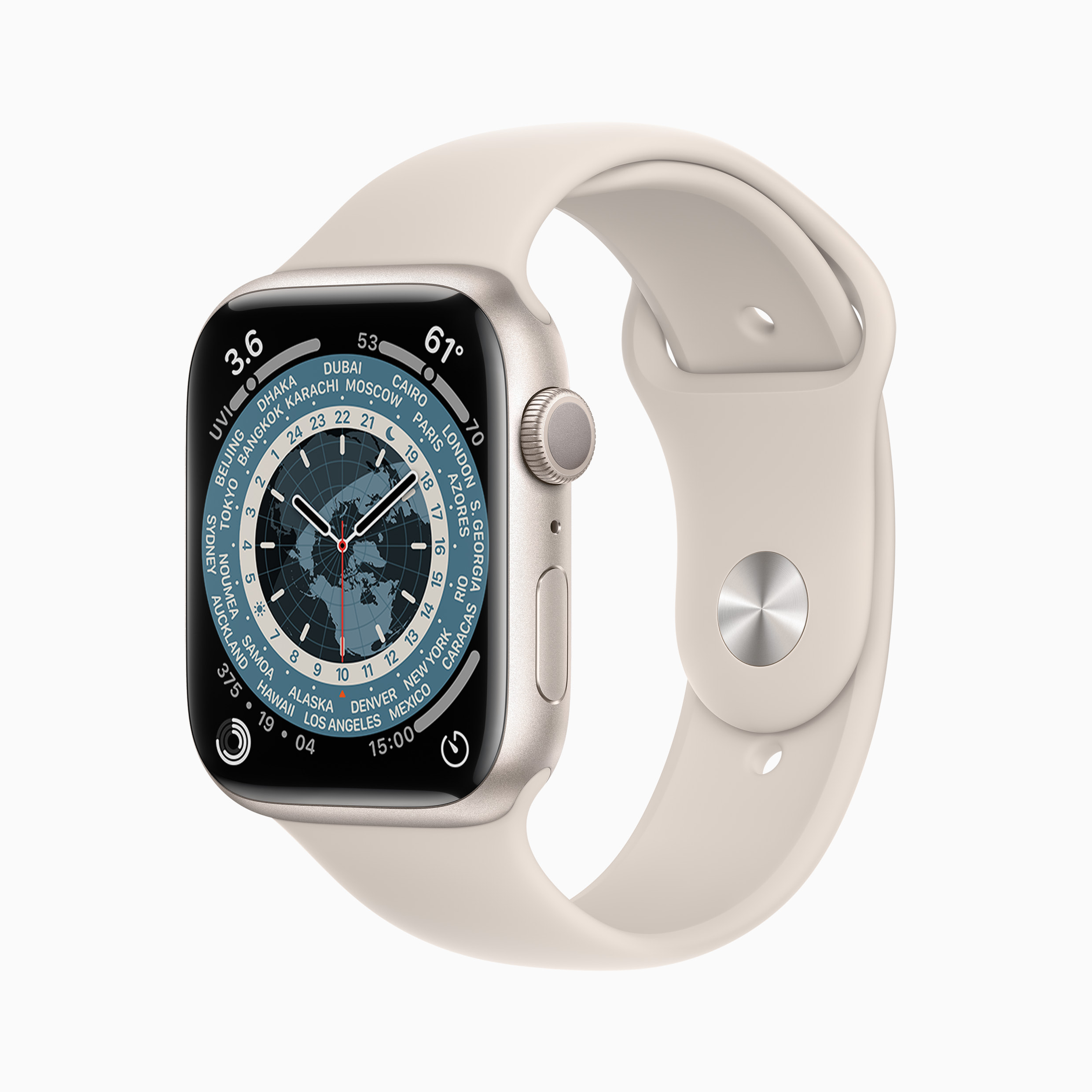 Apple Watch Series 7 于10 月8 日（周五）起接受订购- Apple (中国大陆)