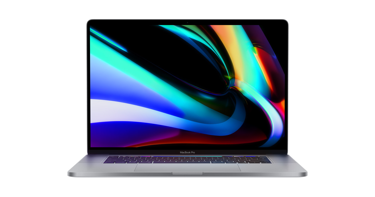 Apple 推出16 英寸MacBook Pro，为专业用户带来Mac 笔记本电脑的巅峰之
