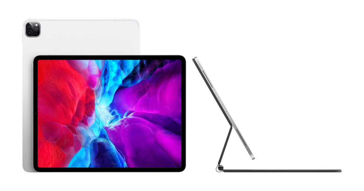 Apple 发布新款ipad Pro 配备突破性激光雷达扫描仪 并为ipados 带来触控板支持 Apple 中国大陆