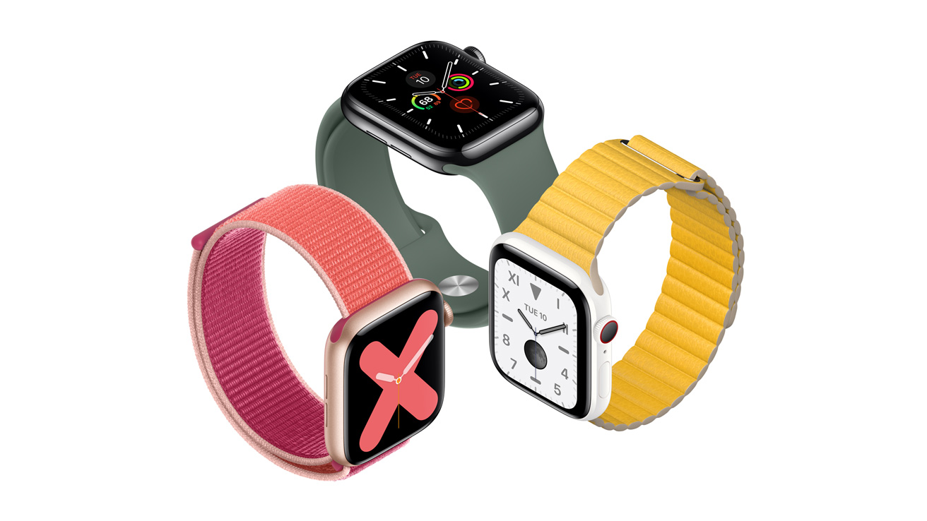 Apple 发布Apple Watch Series 5 - Apple (中国大陆)