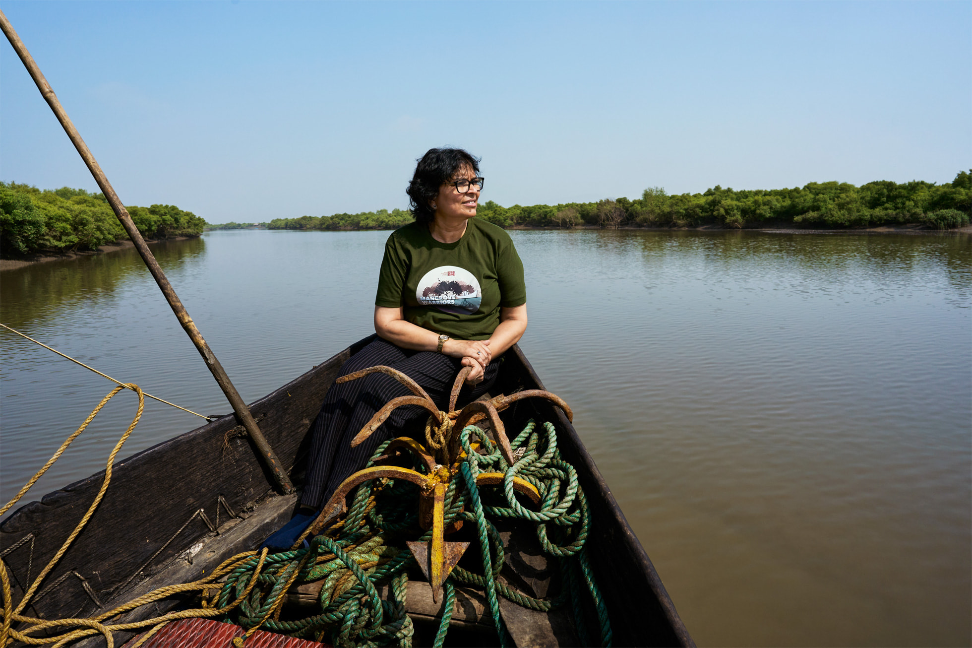 Applied Environmental Research Foundation 主席 Archana Godbole 是一位植物分类学家，她在过去三十年间一直致力于以社区为基础的环保工作。