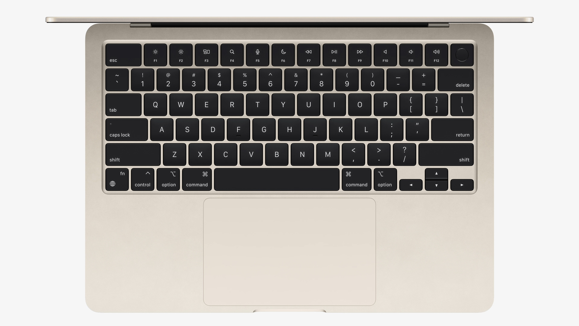 全新的 macbook air,围绕 m2 芯片彻底重新设计